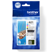 BROTHER INKJET LC421VAL 4-PACK